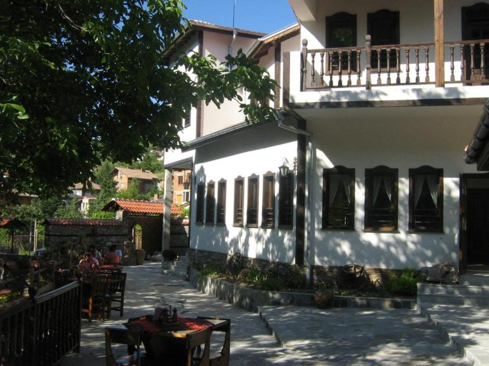 Hotel Комплекс Водопада Khrabrino Exterior foto