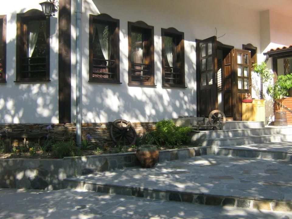 Hotel Комплекс Водопада Khrabrino Exterior foto