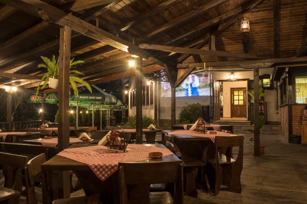 Hotel Комплекс Водопада Khrabrino Exterior foto