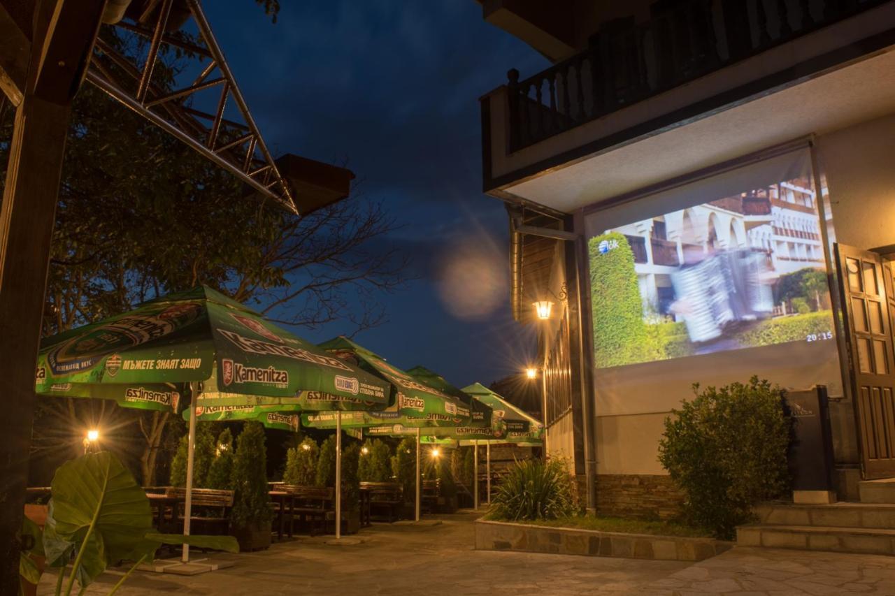 Hotel Комплекс Водопада Khrabrino Exterior foto