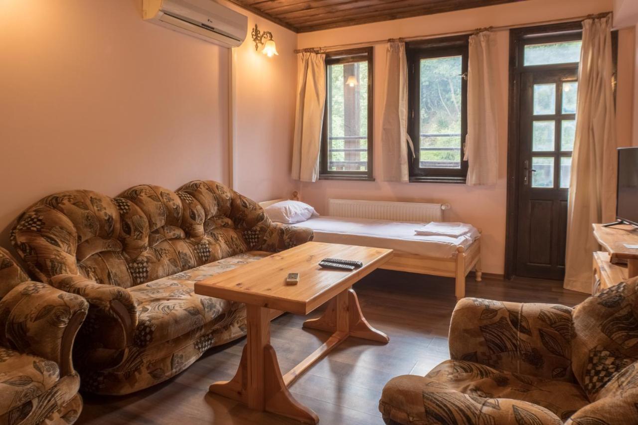 Hotel Комплекс Водопада Khrabrino Zimmer foto