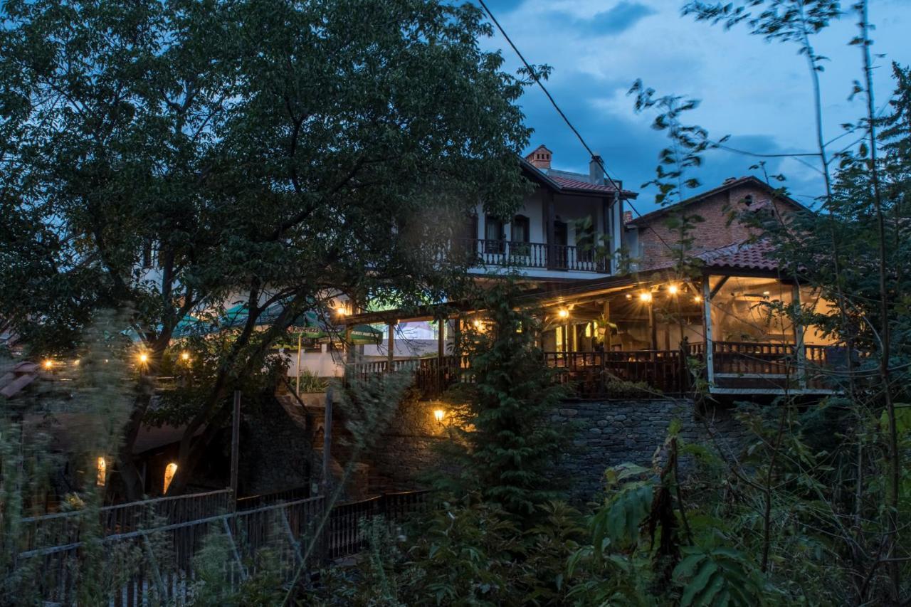 Hotel Комплекс Водопада Khrabrino Exterior foto
