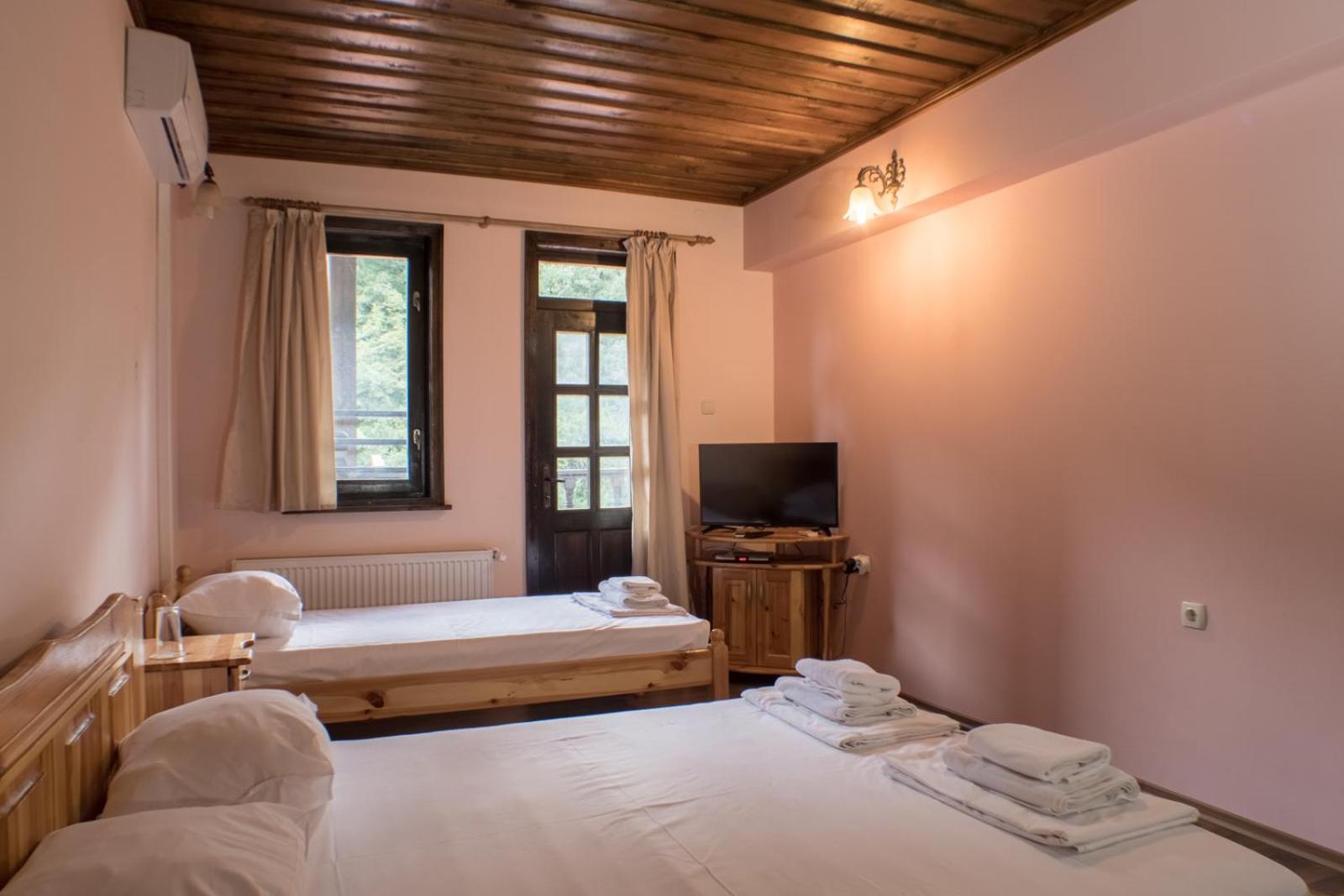 Hotel Комплекс Водопада Khrabrino Zimmer foto