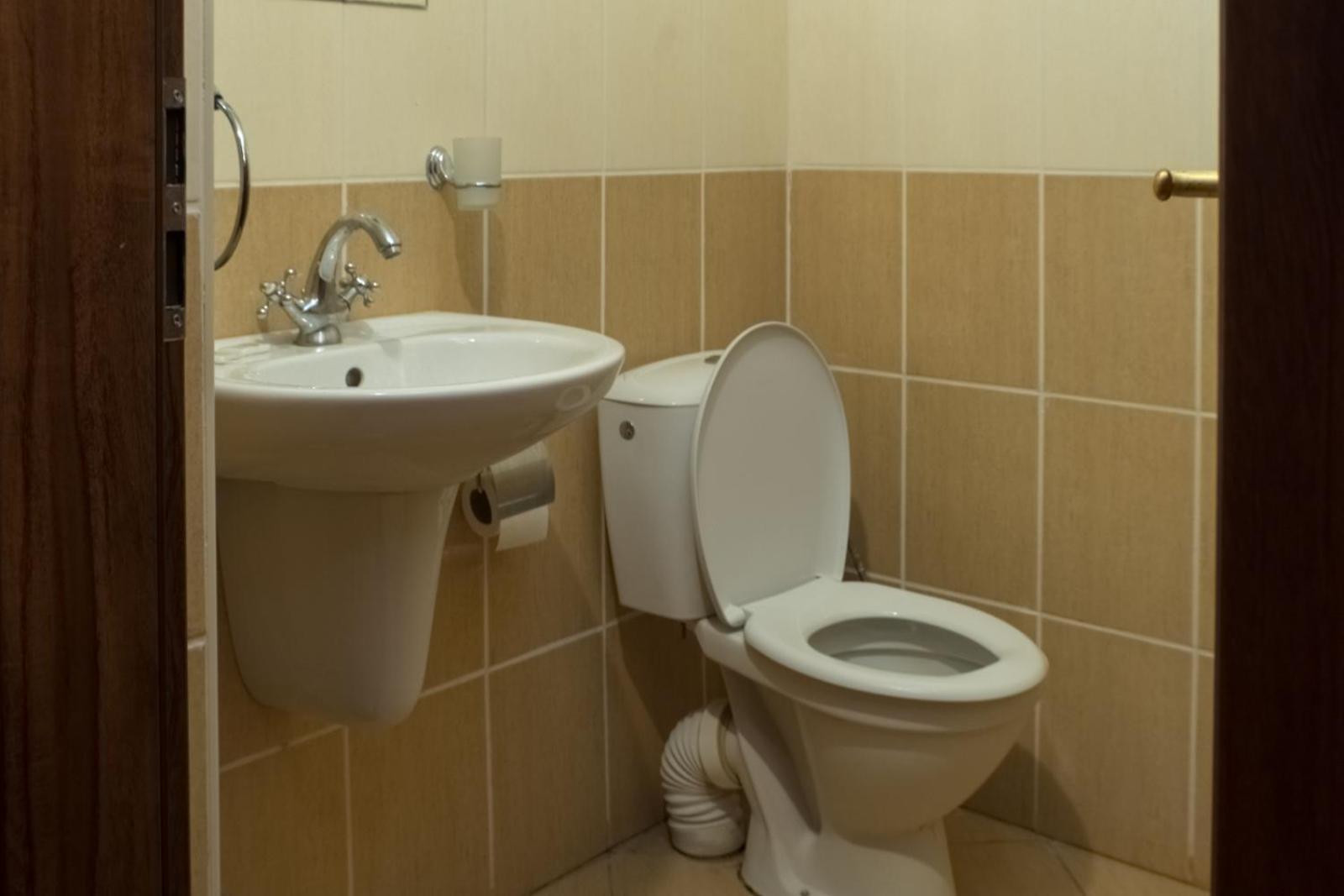 Hotel Комплекс Водопада Khrabrino Zimmer foto