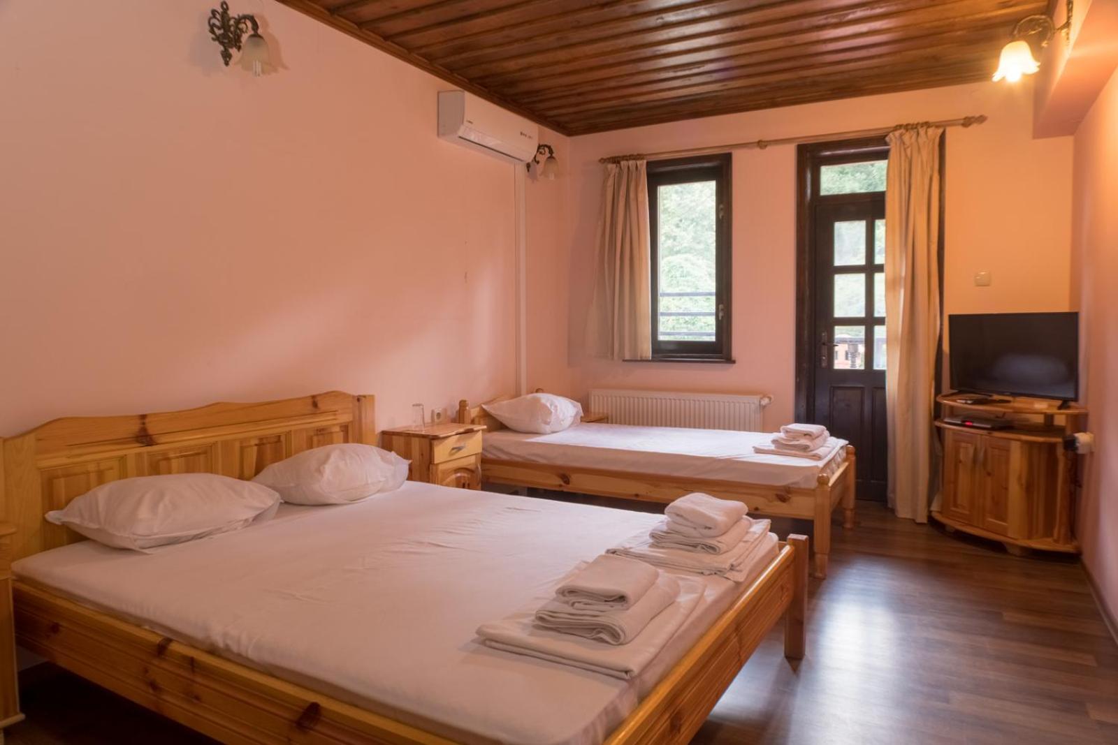 Hotel Комплекс Водопада Khrabrino Zimmer foto