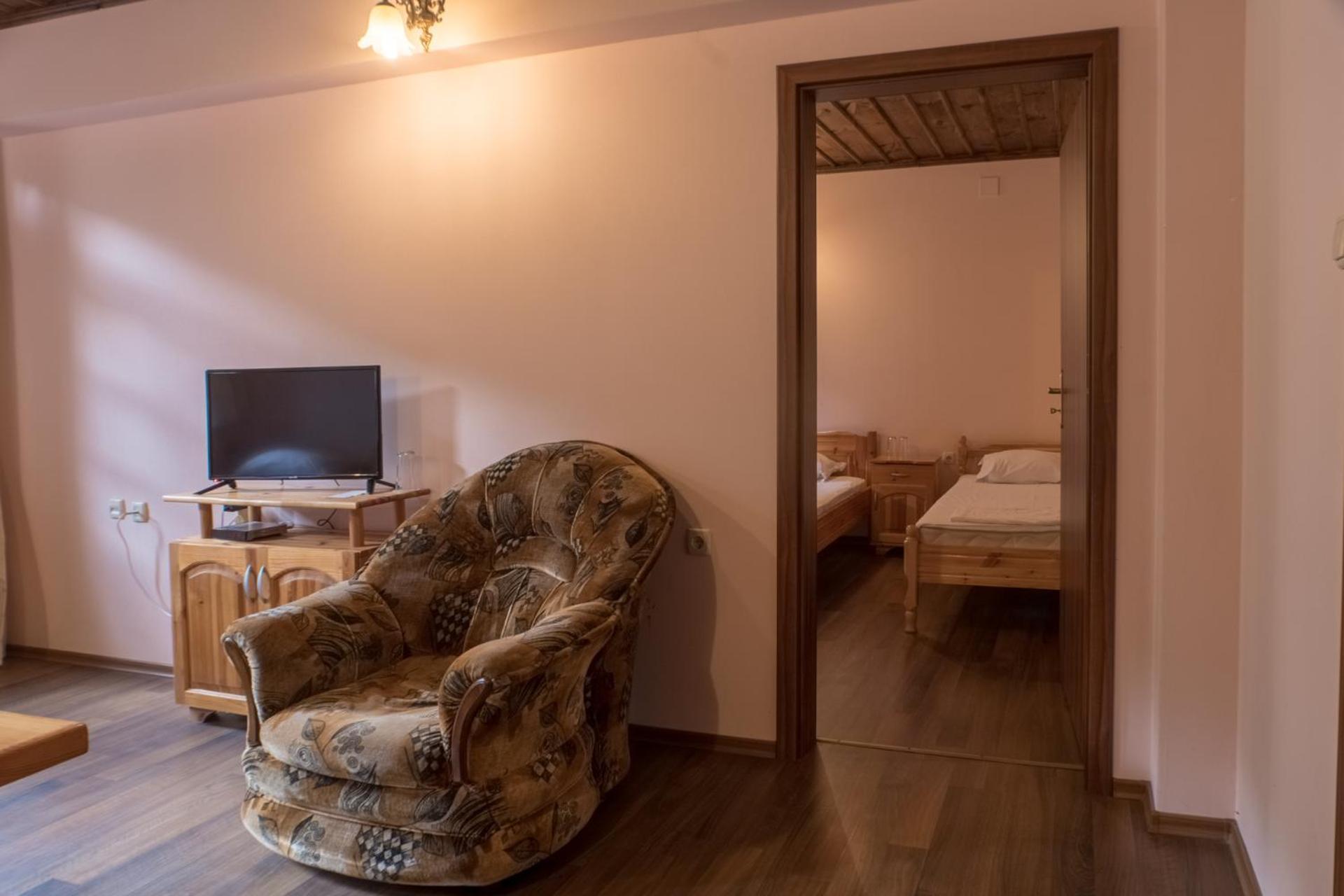 Hotel Комплекс Водопада Khrabrino Zimmer foto